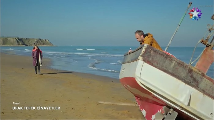 Ufak Tefek Cinayetler'in Final Bölümü Esaretin Bedeli Filminin Kopyası Mı?