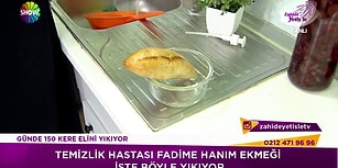 Temizlik Hastası Kadın, Ekmeği Dahi Deterjanla Yıkayıp Yiyor!