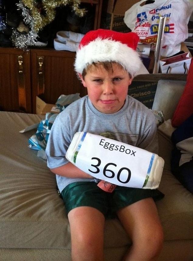 5. “He asked for an Xbox 360. Dad delivered.”