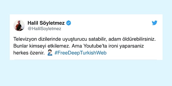 Gözaltına Alınan YouTuber'lar İçin Sosyal Medya Ayakta: #FreeDeepTurkishWeb