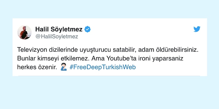 Gözaltına Alınan YouTuber'lar İçin Sosyal Medya Ayakta: #FreeDeepTurkishWeb