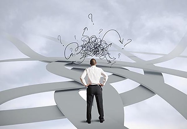 Бабочка 2 – символ двойственности и растерянности