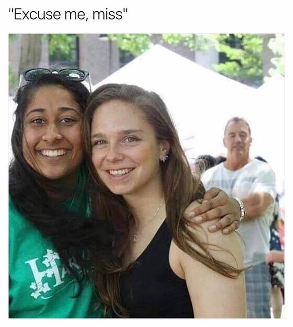 7. Эй, красотка, познакомимся?