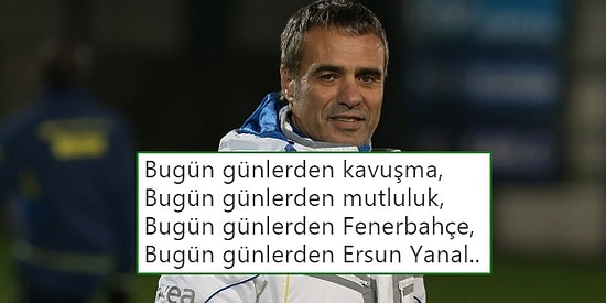 Ersun Yanal'ın Yeniden Fenerbahçe Teknik Direktörü Olmasının Ardından Duygu Patlaması Yaşayan Taraftarlar