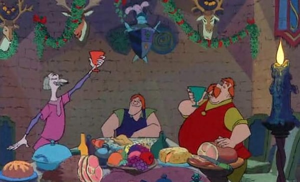 12. Припоминаете, где могли видеть этот кадр?