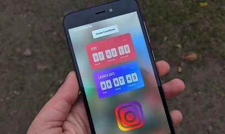 Instagram'a Bir Bomba Özellik Daha! Instagram Geri Sayım Etiketi Nedir? Nasıl Kullanılır?