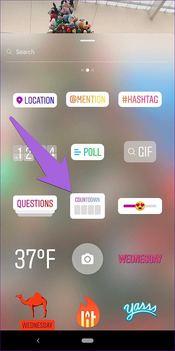 Peki Instagram geri sayım etiketini nasıl kullanabilirsiniz?