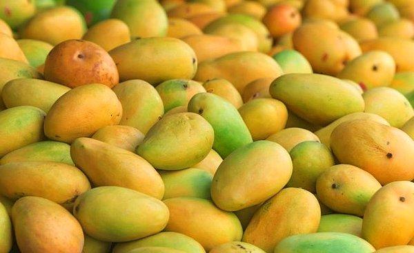 7. Mango sindirime yardımcı olur.