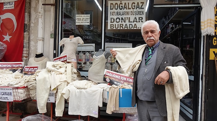 Esnaftan Yüksek Doğalgaz Faturalarına İlginç Çözüm: 'Termal Don'