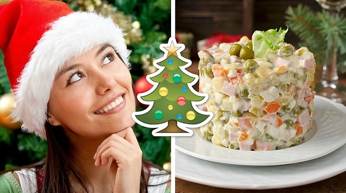 Тест: Попробуйте составить новогоднее меню, а мы расскажем, какая у вас самая хорошая черта