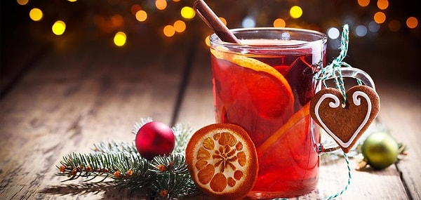 5. Выберите новогодний напиток: