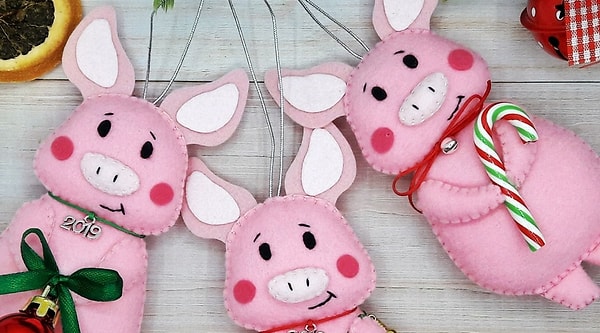 6. Какое блюдо в виде поросенка/поросят вы бы поставили на стол?