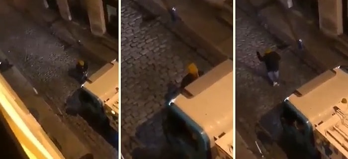 Çöp Kamyonuna Dolce Gabbana Atarı Yapan Adam