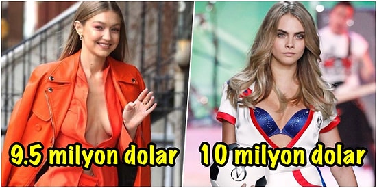 Milyon Dolarlık Bebekler! İşte Forbes Verilerine Göre 2018'in En Çok Kazanan Modelleri
