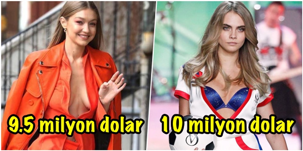 Milyon Dolarlık Bebekler! İşte Forbes Verilerine Göre 2018'in En Çok Kazanan Modelleri
