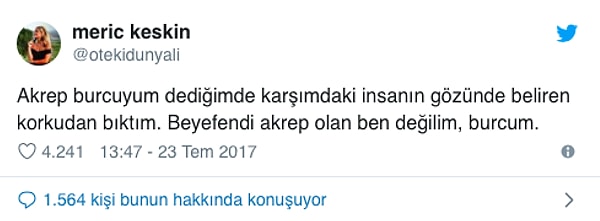 1. Öncelikle akrep burcu insanı asla ukalalık yapmaz ve kendini beğenmiş insanlardan da nefret eder. Özellikle bu madde nedeniyle sizin hayatınızdadır.