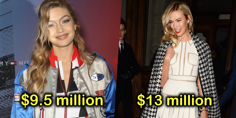 Top 10 Highest-Paid Models In 2018!