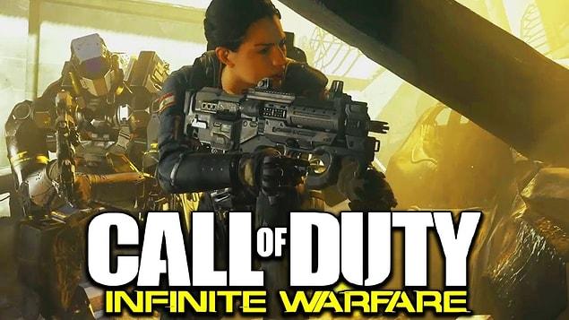 5. Official Call of Duty®: Infinite Warfare Reveal Trailer