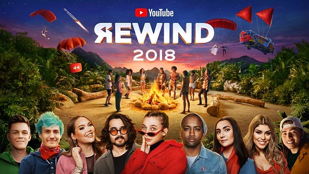 1. YouTube Rewind 2018