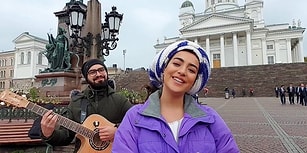 Dünyayı Gezerken, Gezdikleri Şehirlerde Müzik Yapan Azerbaycanlı Çift: Röya ve Rizvan
