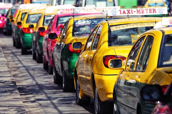 3. Таксисты - не те люди, которым стоит доверять