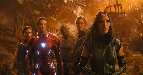 6. Avengers: Sonsuzluk Savaşı (1.909.967)