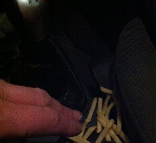 11. Заначка из картошки-фри