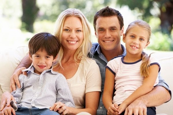 Фотографии своей семьи: