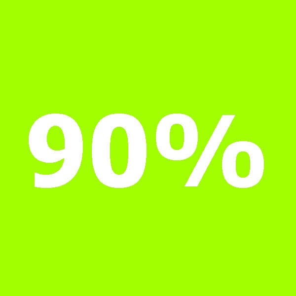 Ваша память развита на 90-99%!