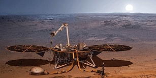 Kızıl Gezegen Mars'ta Gün Batımları Neden Soğuk Bir Mavi Olur Biliyor musunuz?