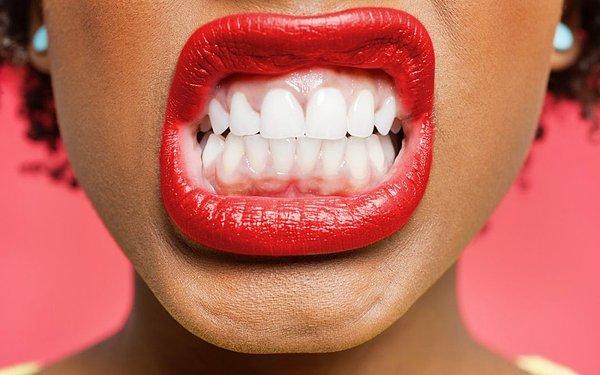 6. Sağlıklı diş etleri.