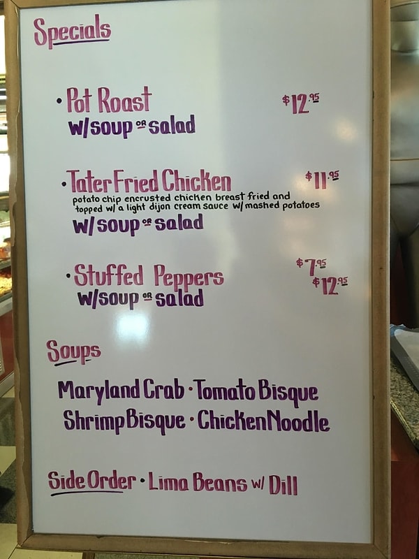 12. Посетителям помимо меню интересен парень, который каждый день его меняет на доске