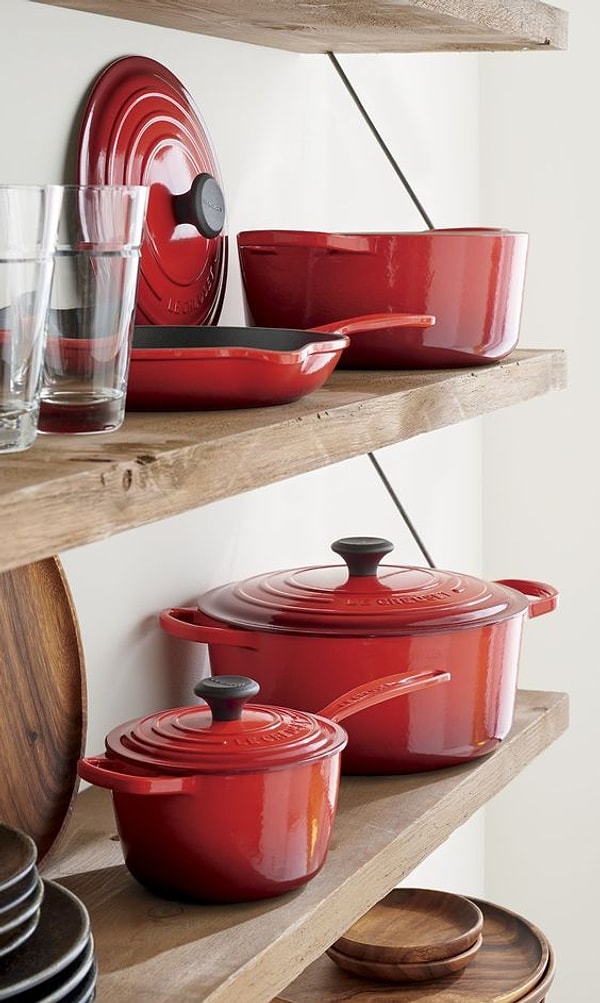 12. Для тех, кто не может представить свою кухню без красного ...