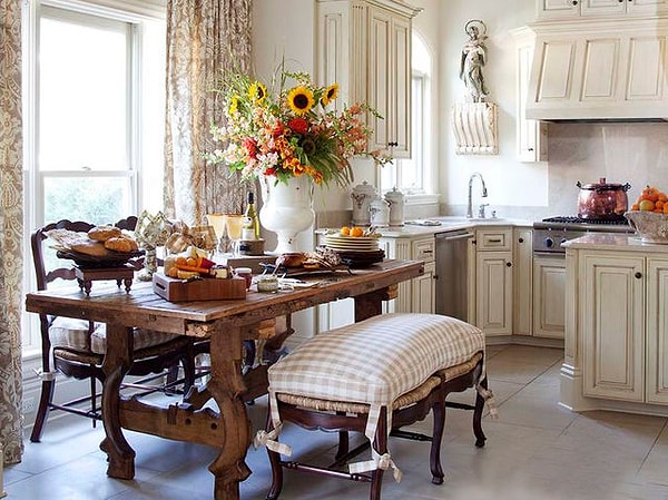 Вам нужно остановиться на "пасторально-деревенском" стиле!