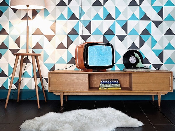 Вам нужно остановиться на стиле ретро!