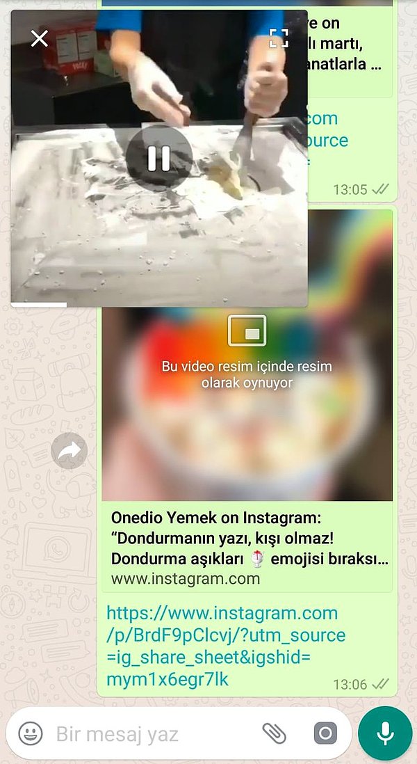 Güncelleme ile görünümde videoların son hali şu şekilde olacak;