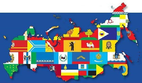 5. Из скольких субъектов состоит Россия?