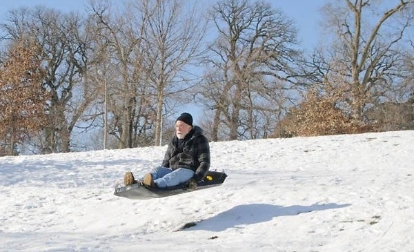 18. "Это было большой ошибкой" — написано на лице мужчины