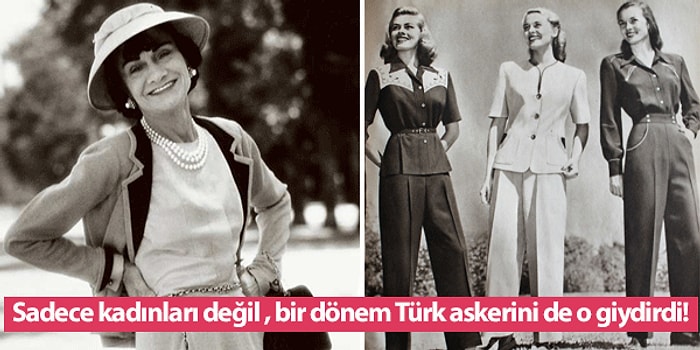 Pantolon Giymeyi ve Siyahın Vazgeçilmez Şıklığını Ona Borçluyuz! İşte Modada Devrim Yaratan Coco Chanel'in İlham Verici Hayat Hikayesi