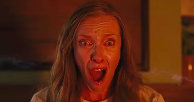 6. Toni Collette az kalsın ''Hereditary''de rol almayı reddedecekmiş çünkü hep böyle ''ağır'' filmlerde oynamak ona çok yorucu gelmiş.