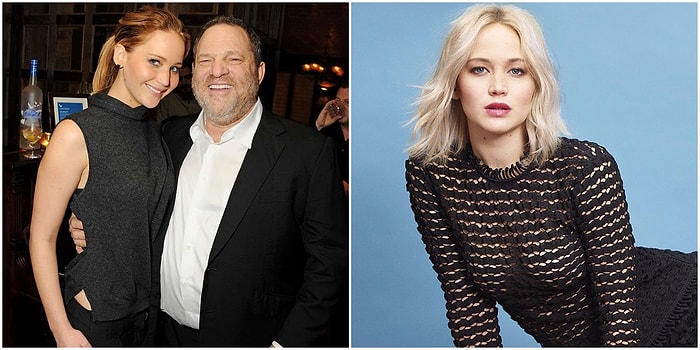 Jennifer Lawrence Kendisi İçin 'Benimle İlişkiye Girdi, Oscar Kazandı' Diyen Yapımcı Harwey Weinstein'i Yalanladı!