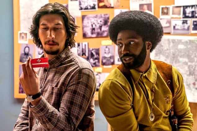 13. Spike Lee'nin gerçek öyküsünden uyarlanan film ''BlacKkKlansman''ın fragmanı çıkınca, GERÇEK David Duke, GERÇEK Ron Stallworth ile bağlantıya geçmiş ve filmde kendisinin nasıl canlandırılacağı konusunda endişeli olduğunu söylemiş.