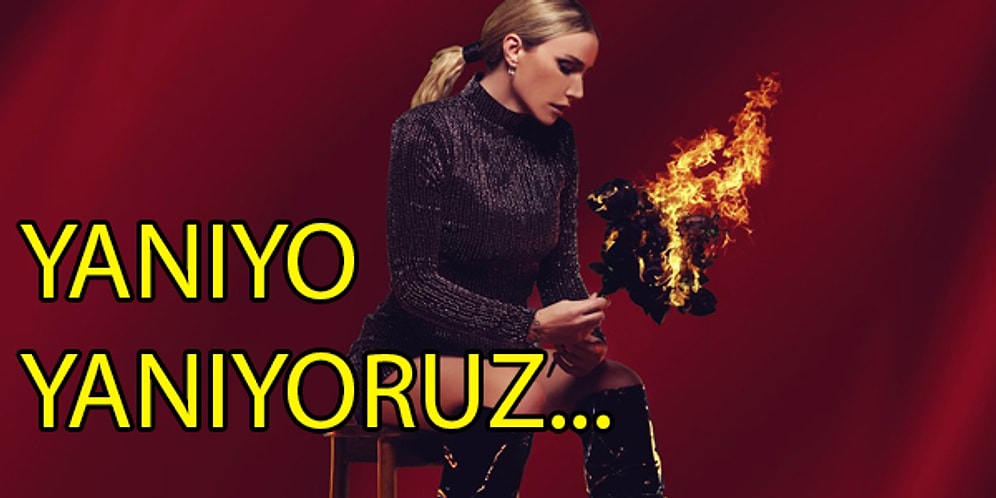 Yaptığı Her İşin Hakkını Verip Sesine, Duruşuna Hayran Kaldığımız Gülşen ve Alev Alev Yandığı "Bir İhtimal Biliyorum" Klibi