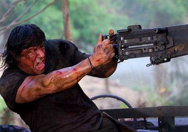 16. John Rambo (2008) Rambo
