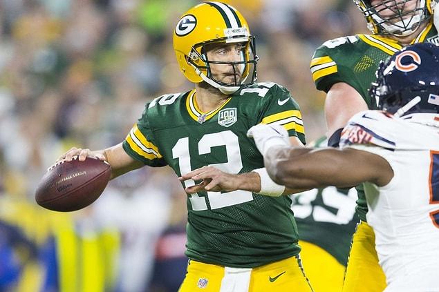 Green Bay Packers 17 - Chicago Bears 24