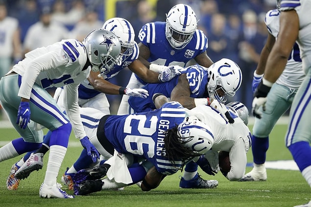 Indianapolis Colts 23 - Dallas Cowboys 0