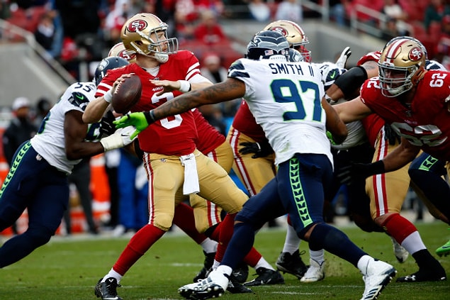 Seattle Seahawks 23 - San Francisco 26
