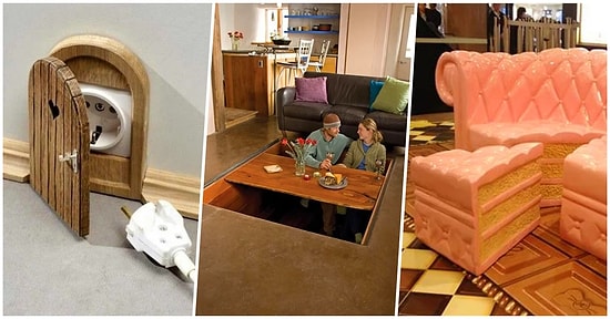 Tam Tasarım Yaparken Gelen Akıllarda Kalma İsteğine Yenik Düşen 23 Tuhaf Tasarımcı