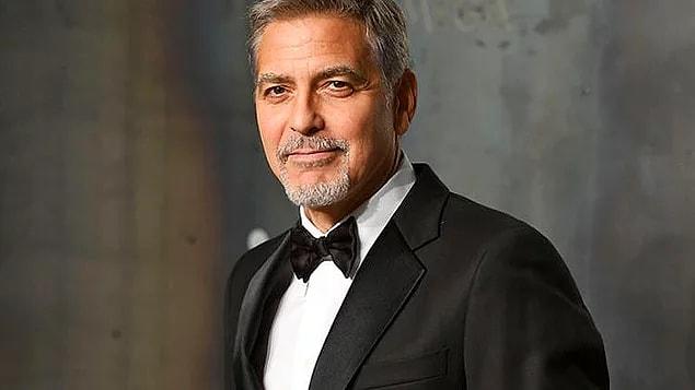 1. George Clooney