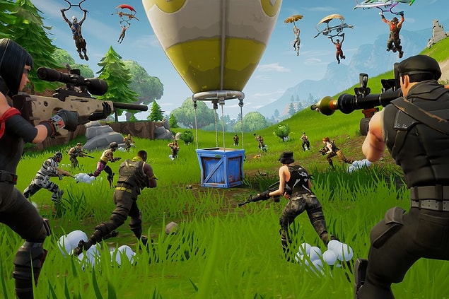 4. Fortnite
